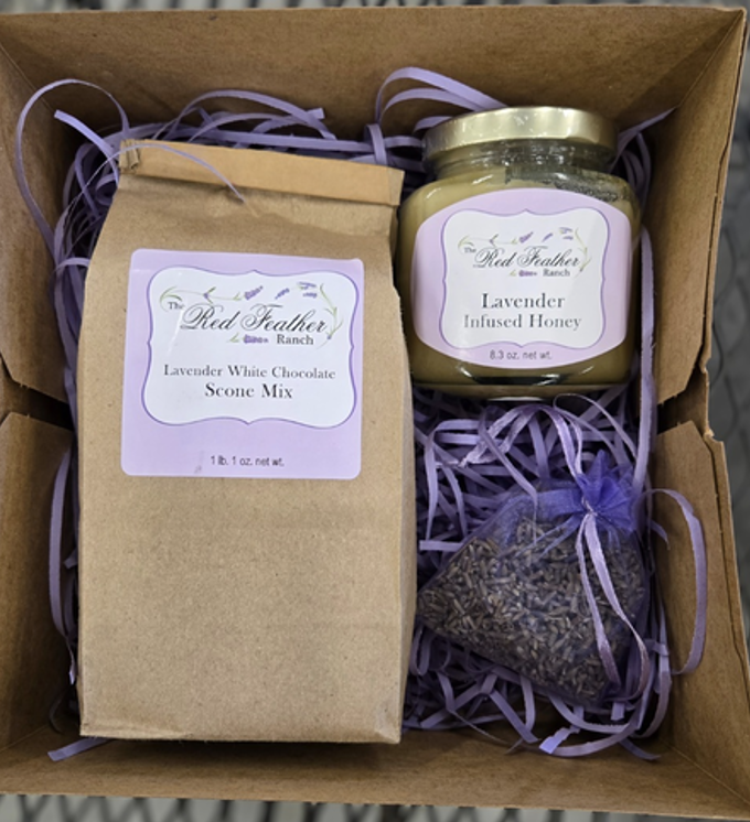 Culinary Lavender Foods Gift Box Culinary Lavender Foods Gift Box
