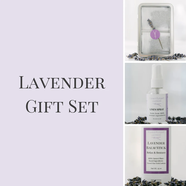 Infuse Lavender Gift Set Infuse Lavender Gift Set
