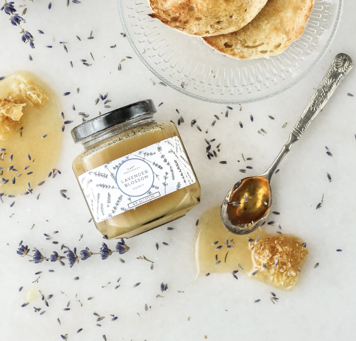 Lavender Blossom Honey Lavender Blossom Honey