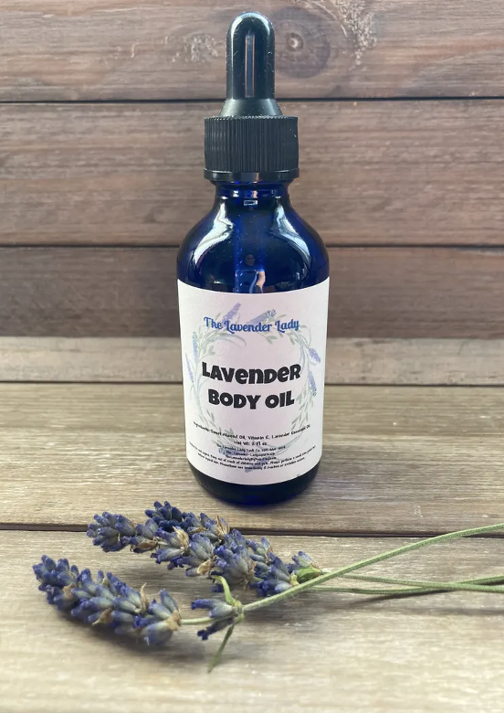 Lavender Body Oil