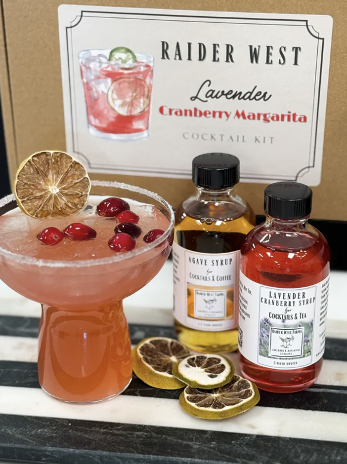 Lavender Cocktail Kits Lavender Cocktail Kits
