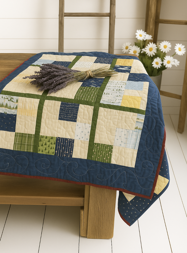 Lavender Weighted Quilt