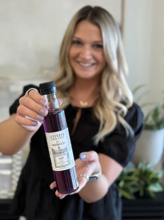 Lavender Infused Cocktail Syrups Lavender Infused Cocktail Syrups