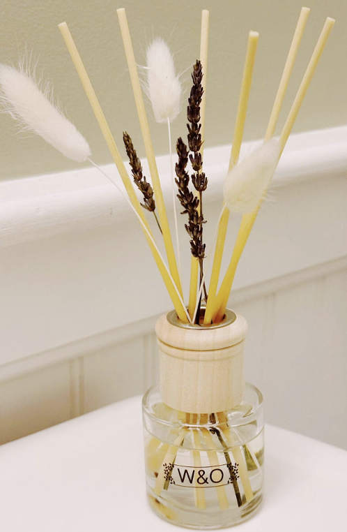 Reed Diffuser White Tea Lavender and Mint