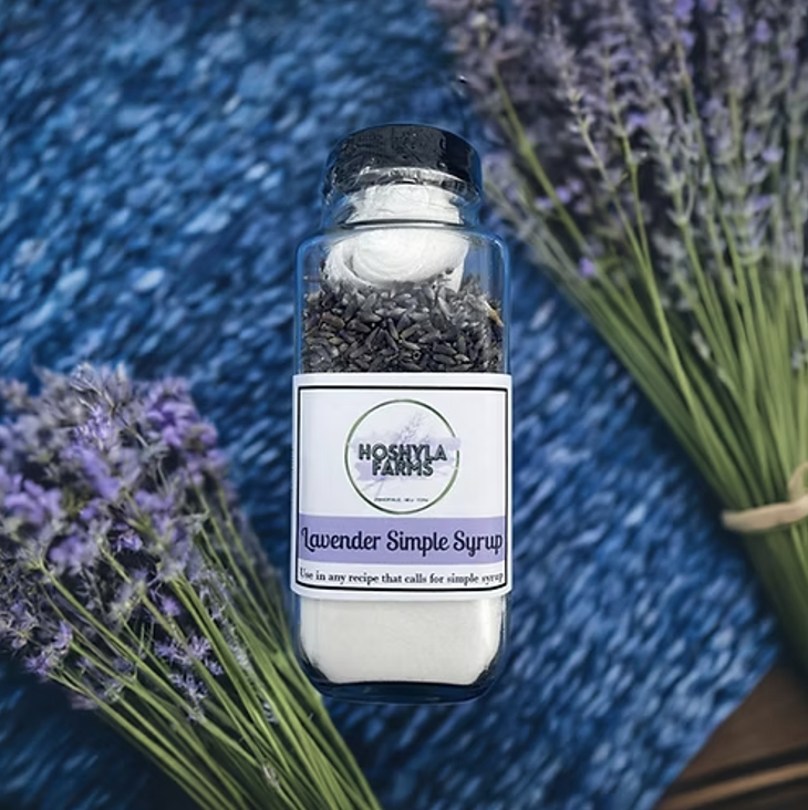 DIY Lavender Simple Syrup DIY Lavender Simple Syrup
