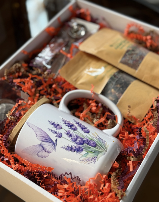 Sip and Soothe Tea Gift Box Sip and Soothe Tea Gift Box