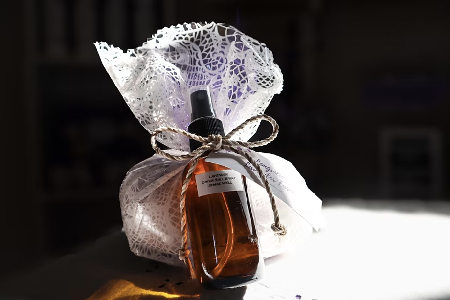 Lavender Wool Ball Set