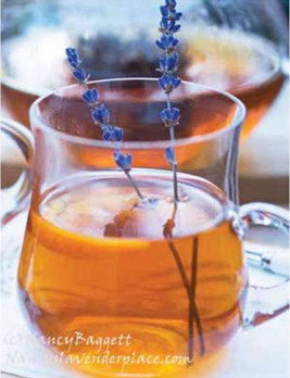 Lavender Apple Chai Tea Nancy Baggett