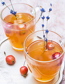 Lavender-Spice Mulled Apple Cider