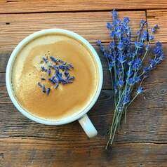 Lavender Latte