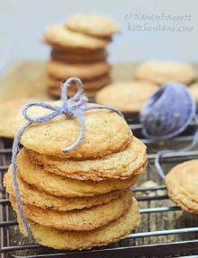 Lavender Honey-Spice Snickerdoodles