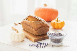 Lavender Pumpkin Bread