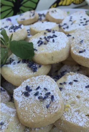 Lila's Lavender Cookies