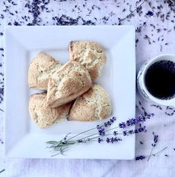 Sweet Lavender Scones 