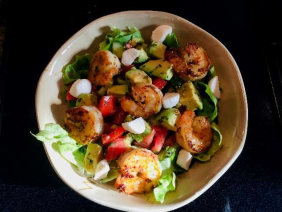 Cajun Prawns